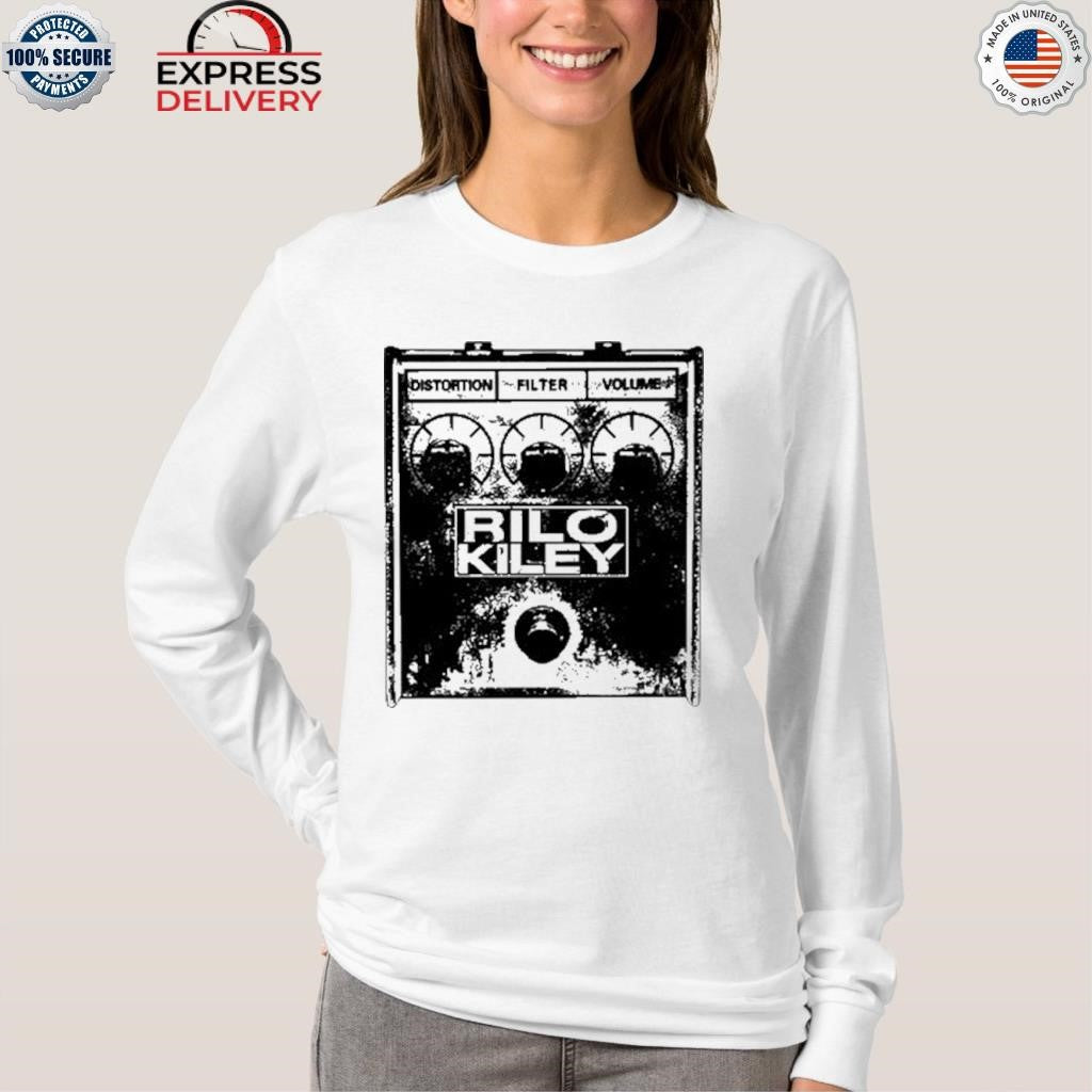Rilo Kiley Pedal Boxy Shirt