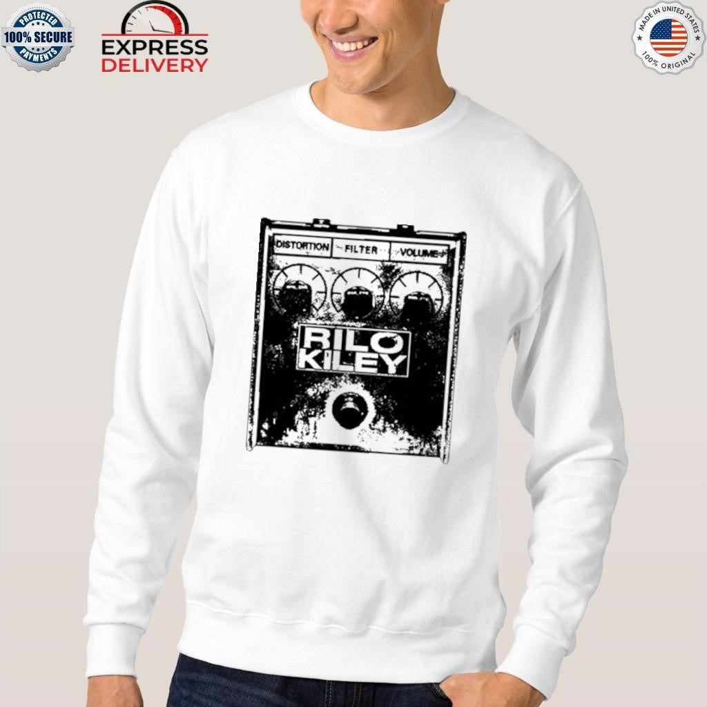 Rilo Kiley Pedal Boxy Shirt
