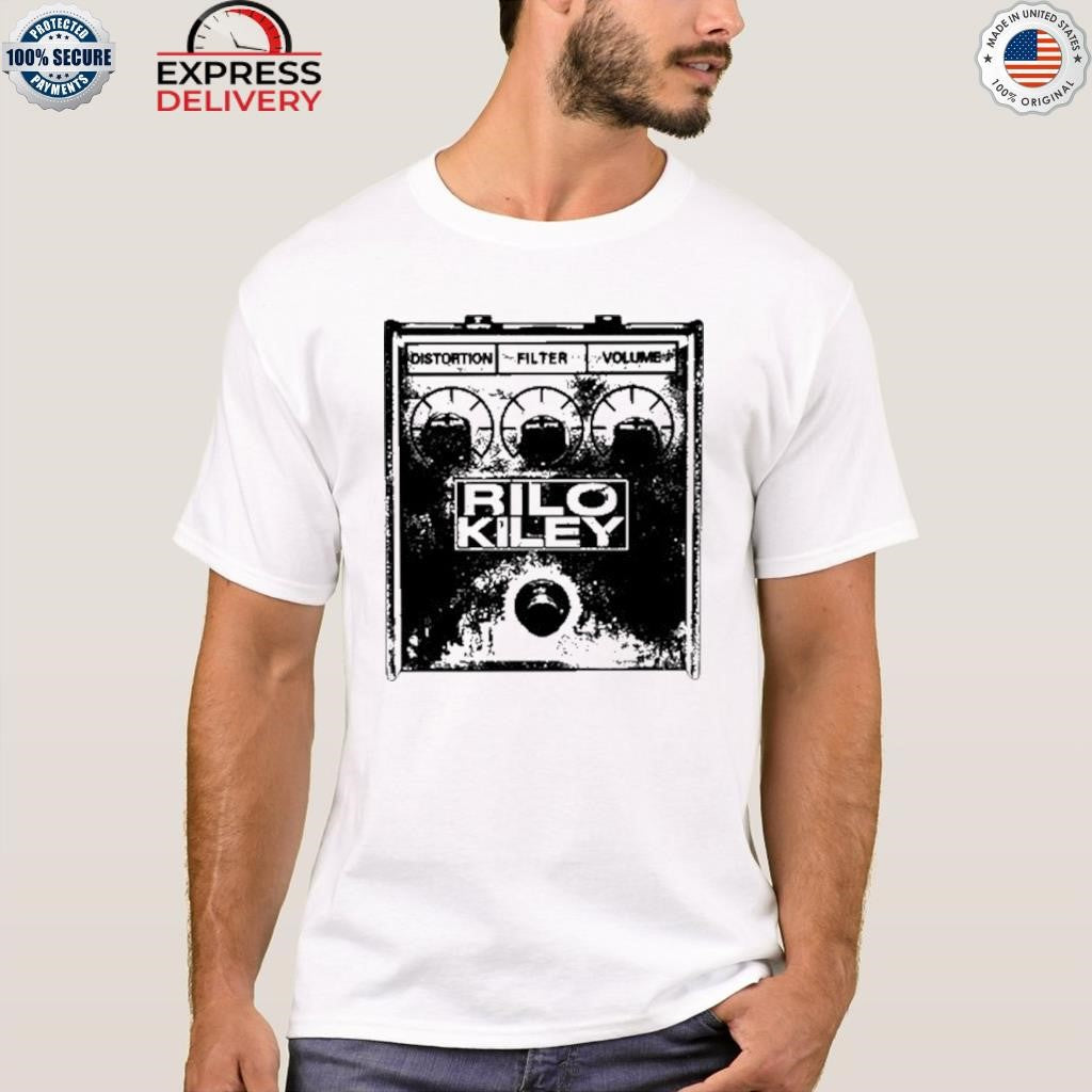 Rilo Kiley Pedal Boxy Shirt