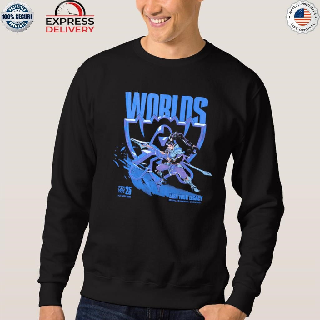 Riot Games Worlds 2025 Xin Zhao Shirt