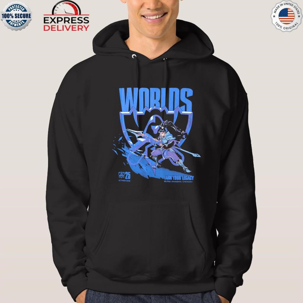 Riot Games Worlds 2025 Xin Zhao Shirt