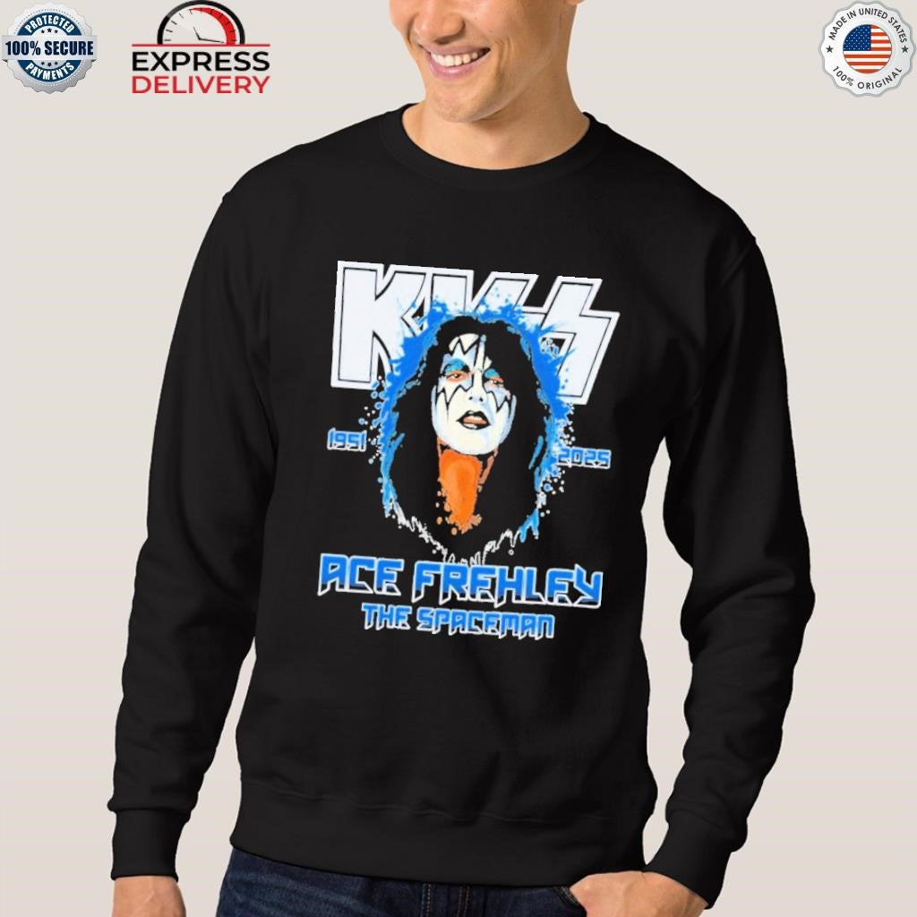 Rip Ace-Frehley The Spaceman 1951-2025 Shirt