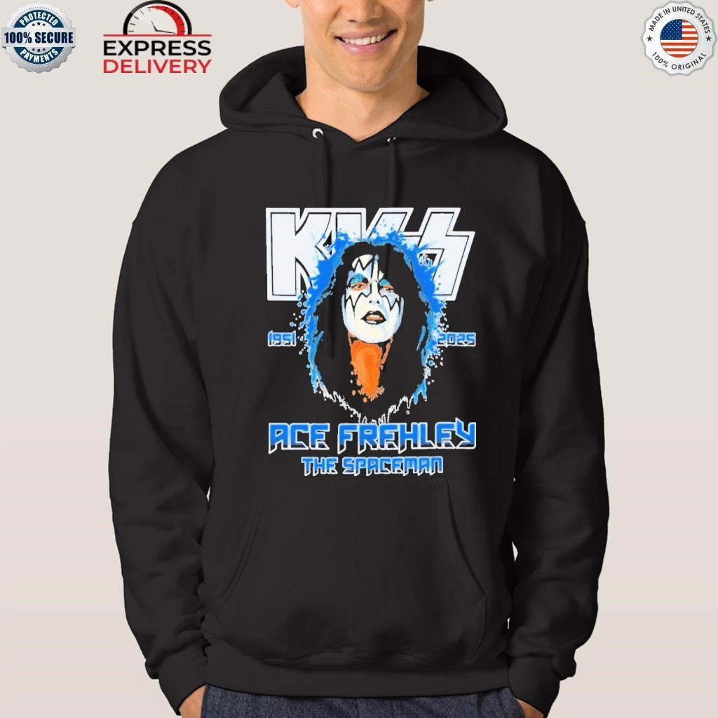 Rip Ace-Frehley The Spaceman 1951-2025 Shirt
