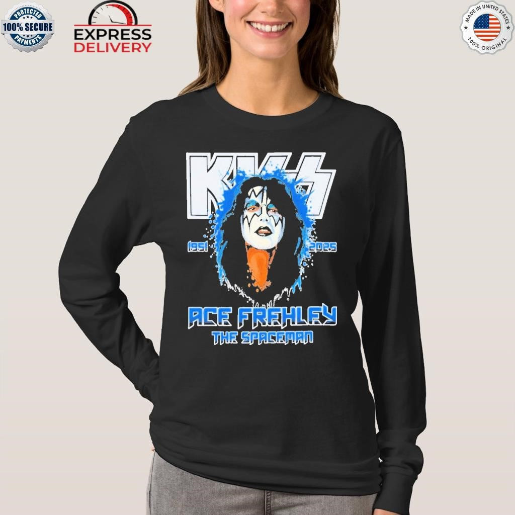 Rip Ace-Frehley The Spaceman 1951-2025 Shirt