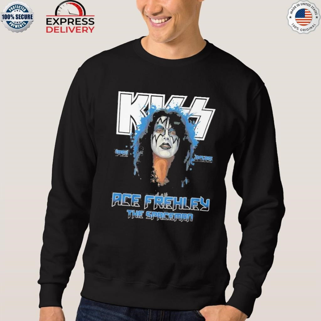 Rip Ace Frehley The Spaceman Shirt