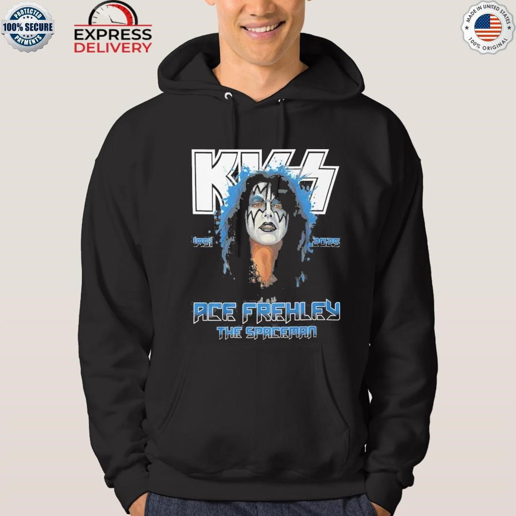 Rip Ace Frehley The Spaceman Shirt