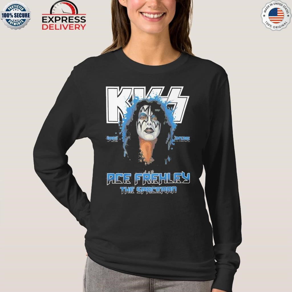 Rip Ace Frehley The Spaceman Shirt