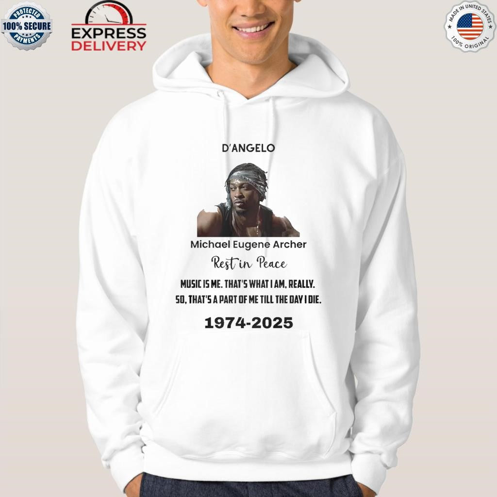 Rip D’Angelo Rest In Peace Shirt