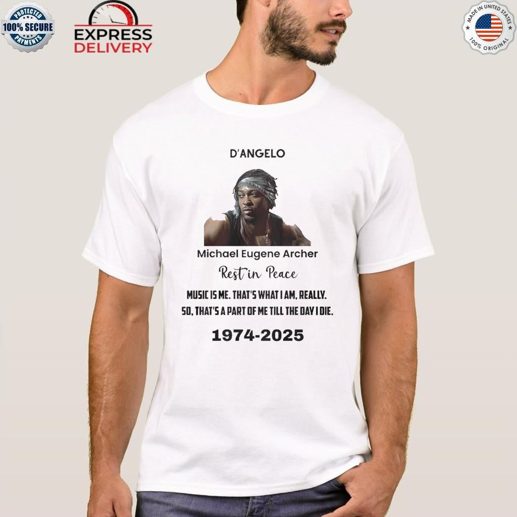 Rip D’Angelo Shirt