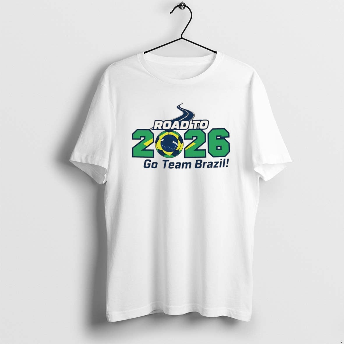 Official Road To 2026 Go Team Brazil Fan Gear Soccer Christmas T-Shirts, Hoodie, Sweatshirt | InkRitualCo.com