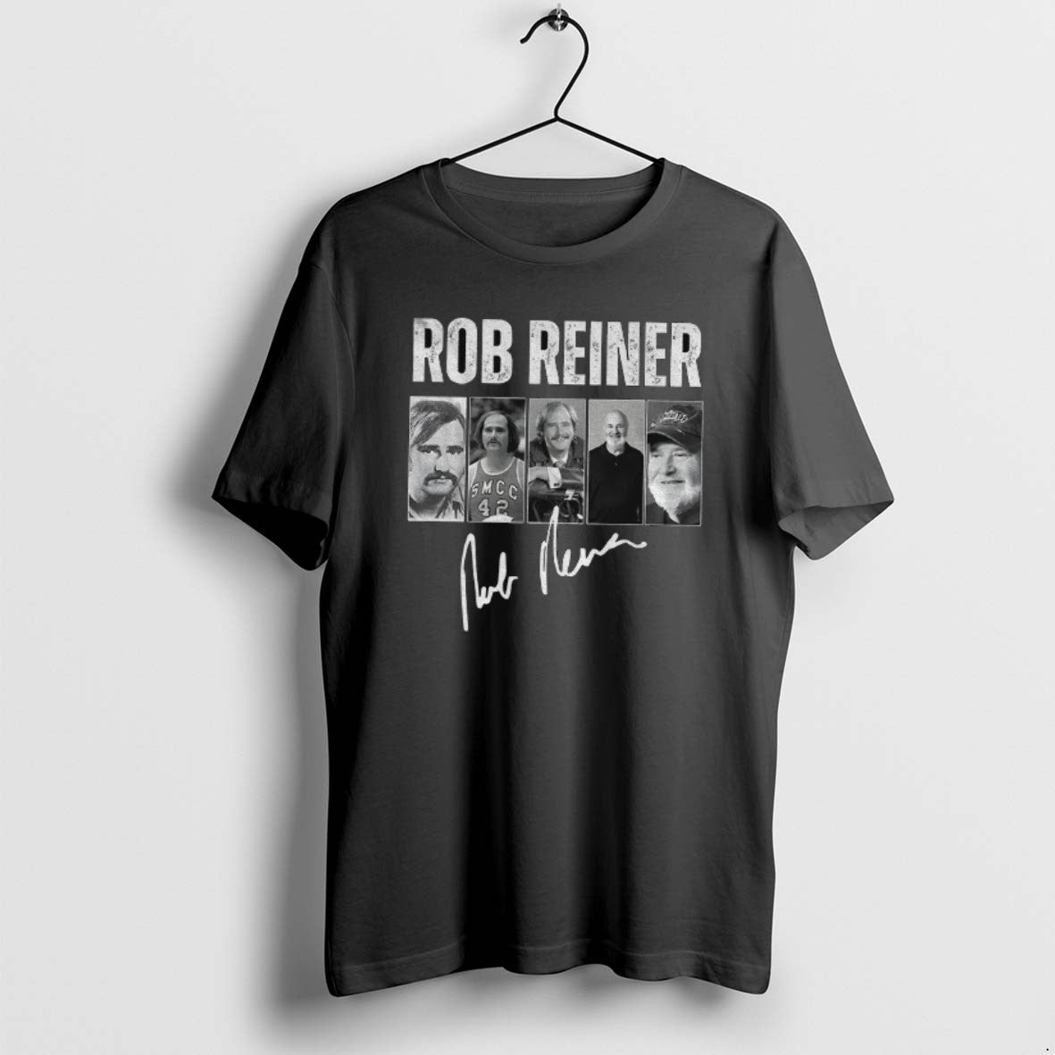 Official Rob Reiner In Memory Of Rob Reiner 1947 2025 Graphic Signature T-Shirts, Hoodie, Sweatshirt | InkRitualCo.com