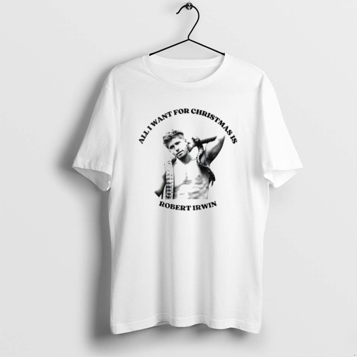 Official Robert Irwin All I Want For Christmas Is Robert Irwin Vintage T-Shirts, Hoodie, Sweatshirt | InkRitualCo.com
