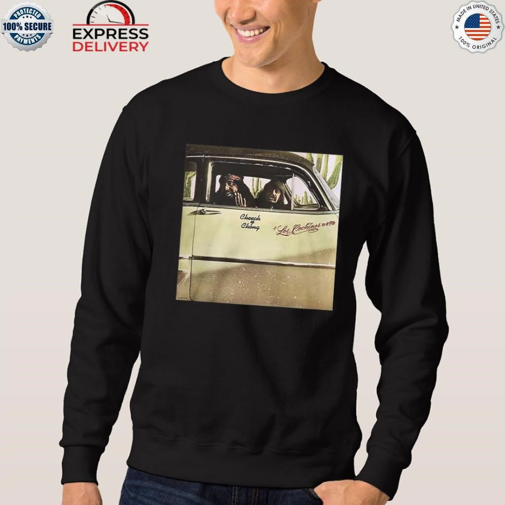 Robin Arellano Cheech and Chong Los Cochinos Shirt