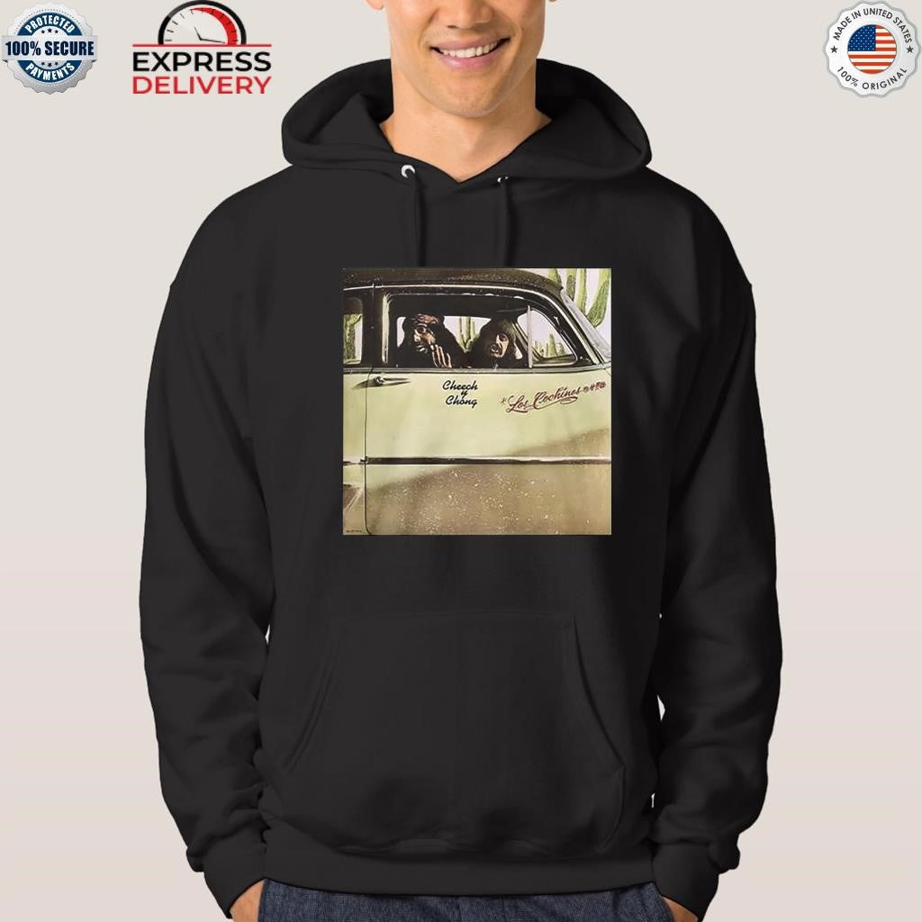 Robin Arellano Cheech and Chong Los Cochinos Shirt