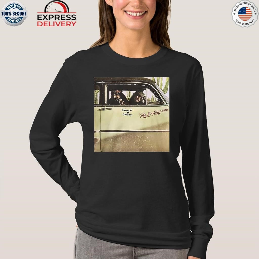 Robin Arellano Cheech and Chong Los Cochinos Shirt