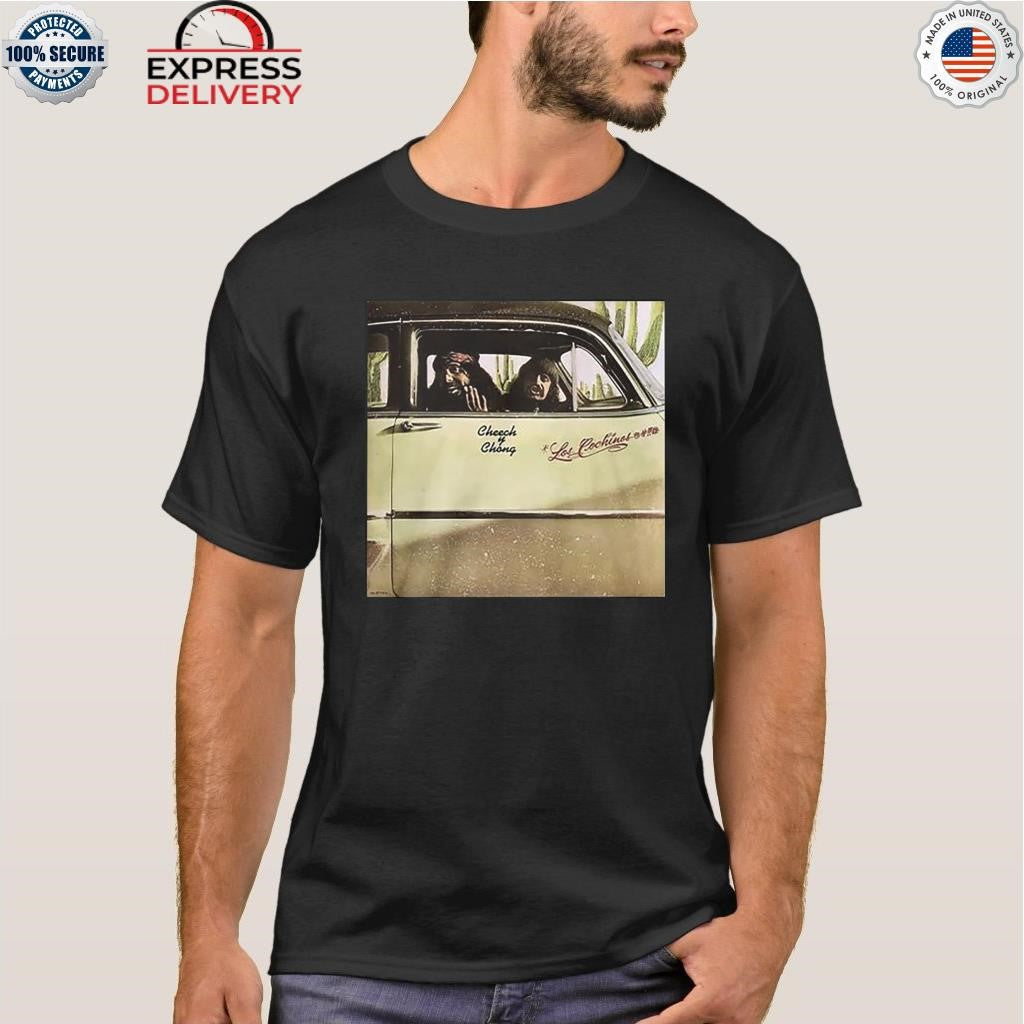 Robin Arellano Cheech and Chong Los Cochinos Shirt