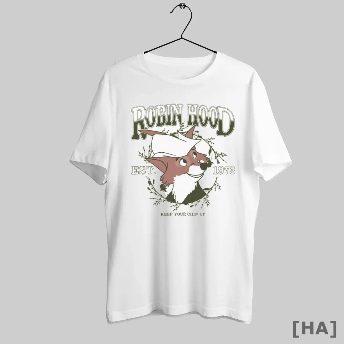 Official Robin Hood Keep Your Chin Up Est 1973 T-Shirts, Hoodie, Sweatshirt | InkRitualCo.com