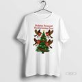 Official Robins Around The Christmas Tree Cheltenham Town T-Shirts, Hoodie, Sweatshirt | InkRitualCo.com