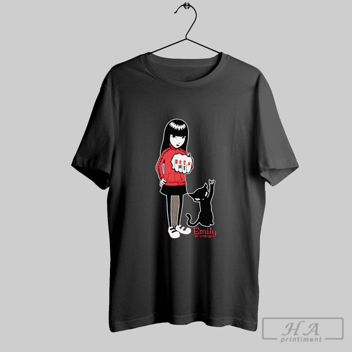 Official Rock Me Emily The Strange T-Shirts, Hoodie, Sweatshirt | InkRitualCo.com