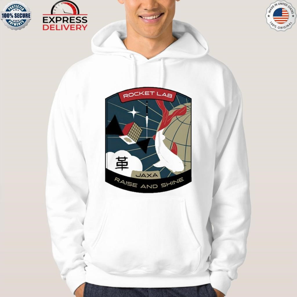 Rocket Lab Jaxa Shirt