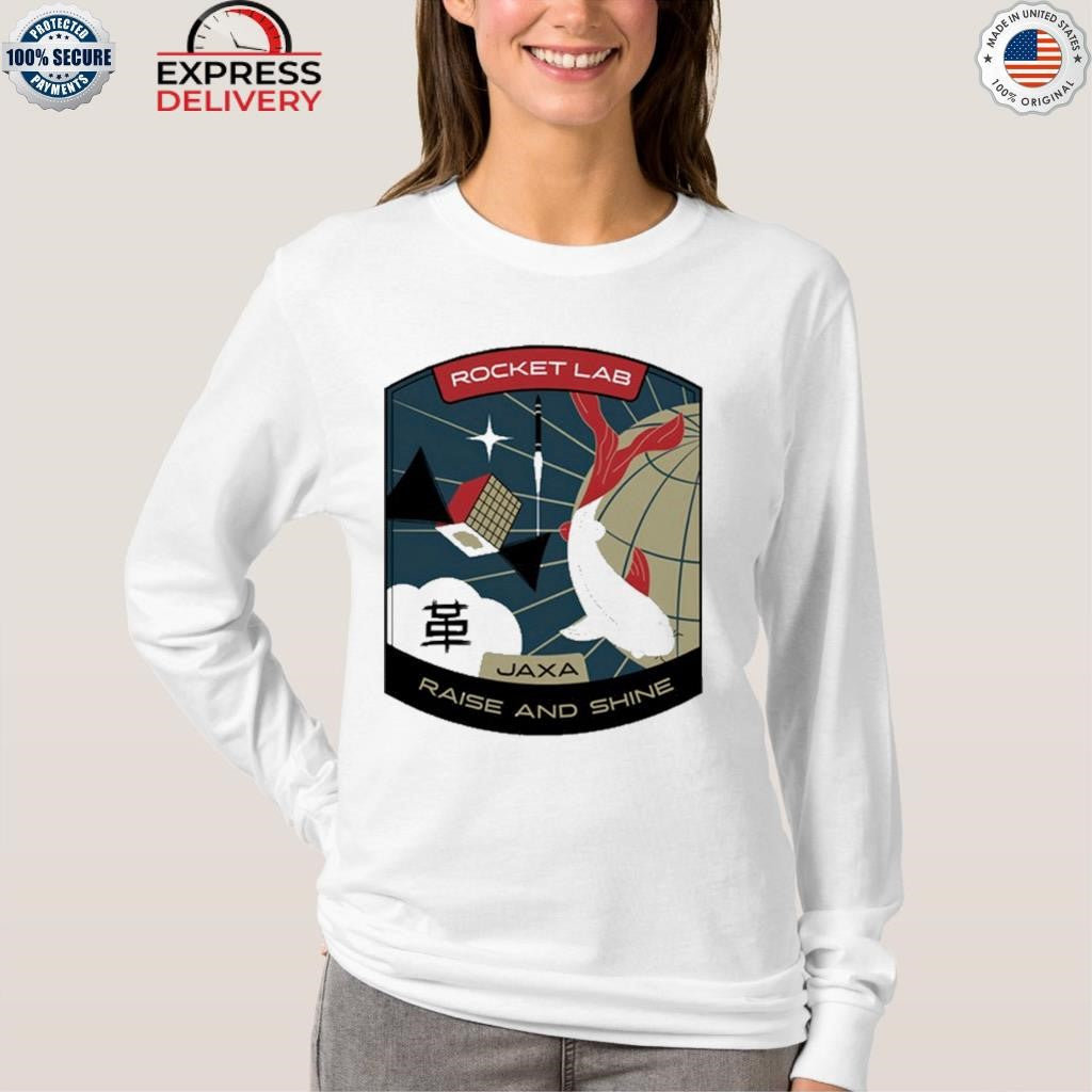 Rocket Lab Jaxa Shirt