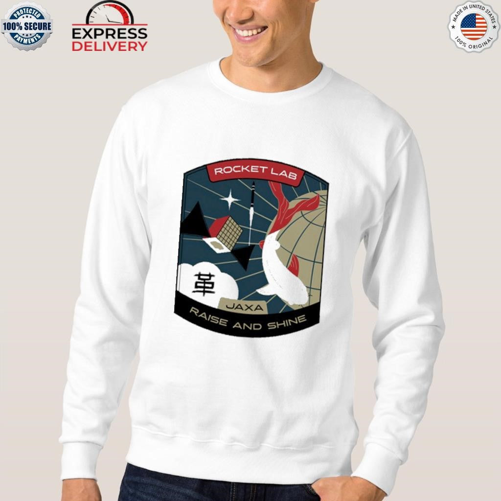 Rocket Lab Jaxa Shirt