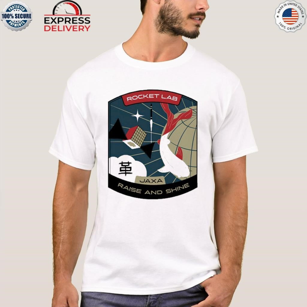 Rocket Lab Jaxa Shirt
