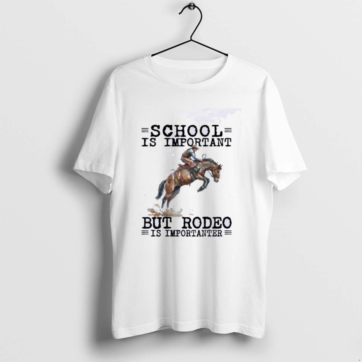 Official Rodeo School Is Important T-Shirts, Hoodie, Sweatshirt | InkRitualCo.com