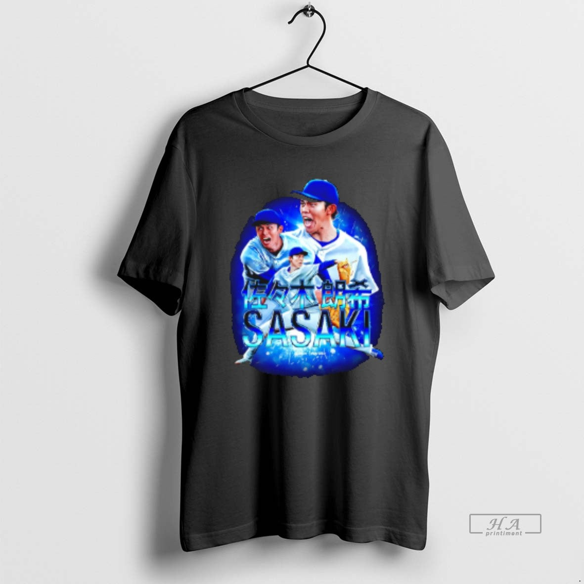 Official Roki Sasaki Los Angeles Dodgers Player Collage 2025 T-Shirts, Hoodie, Sweatshirt | InkRitualCo.com