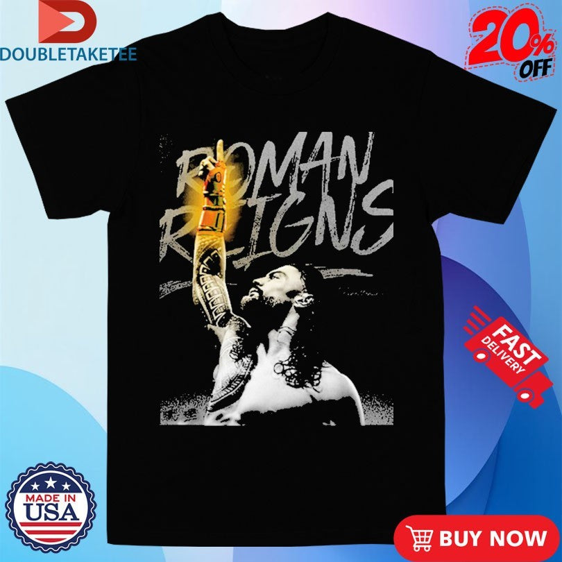 Roman Reigns The New World Heavyweight Champions 2026 WrestleMania 42 Vegas Shirts