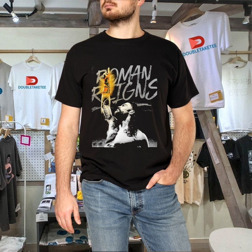 Roman Reigns The New World Heavyweight Champions 2026 WrestleMania 42 Vegas Shirts