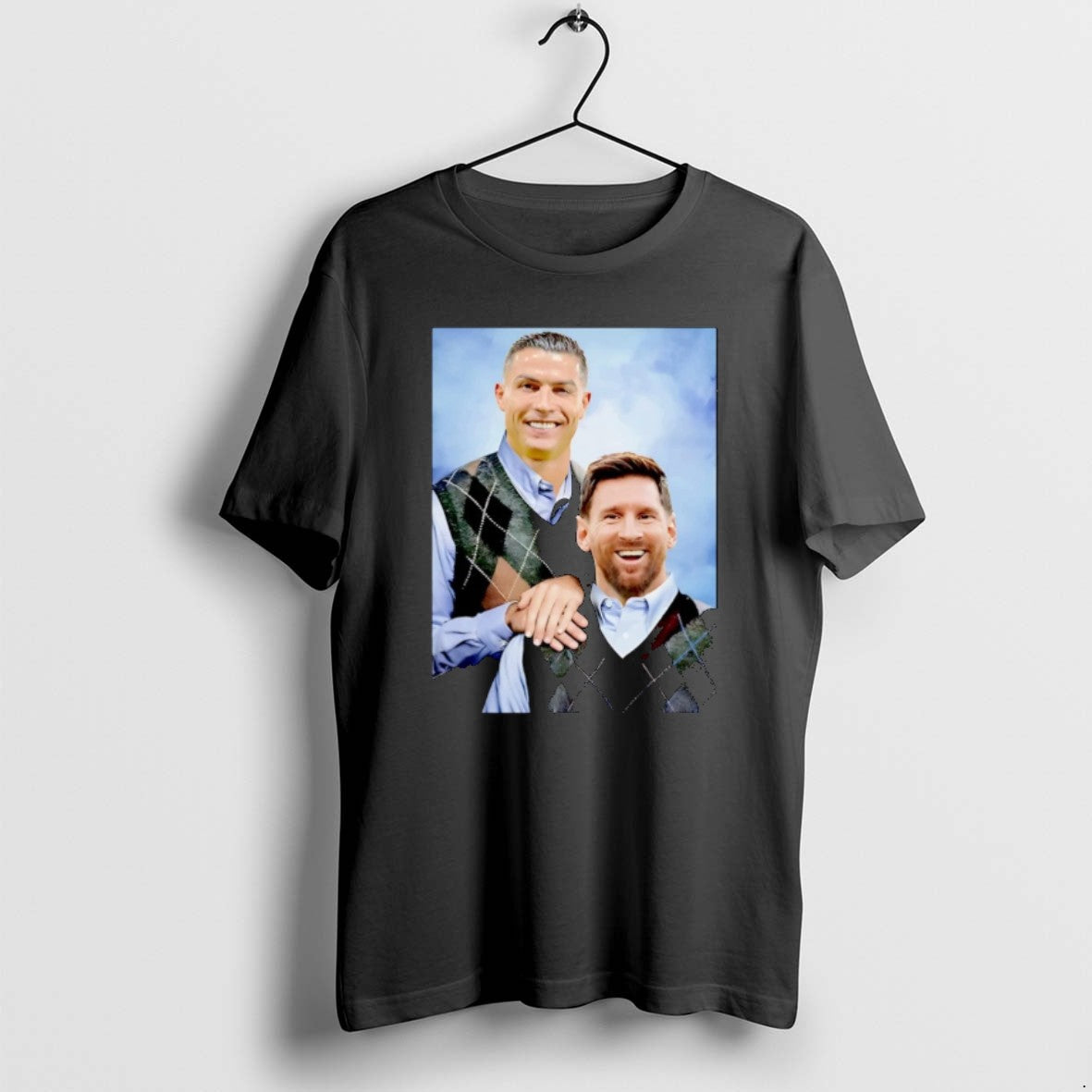 Official Ronaldo Cr7 And Messi Step Brothers Christmas T-Shirts, Hoodie, Sweatshirt | InkRitualCo.com