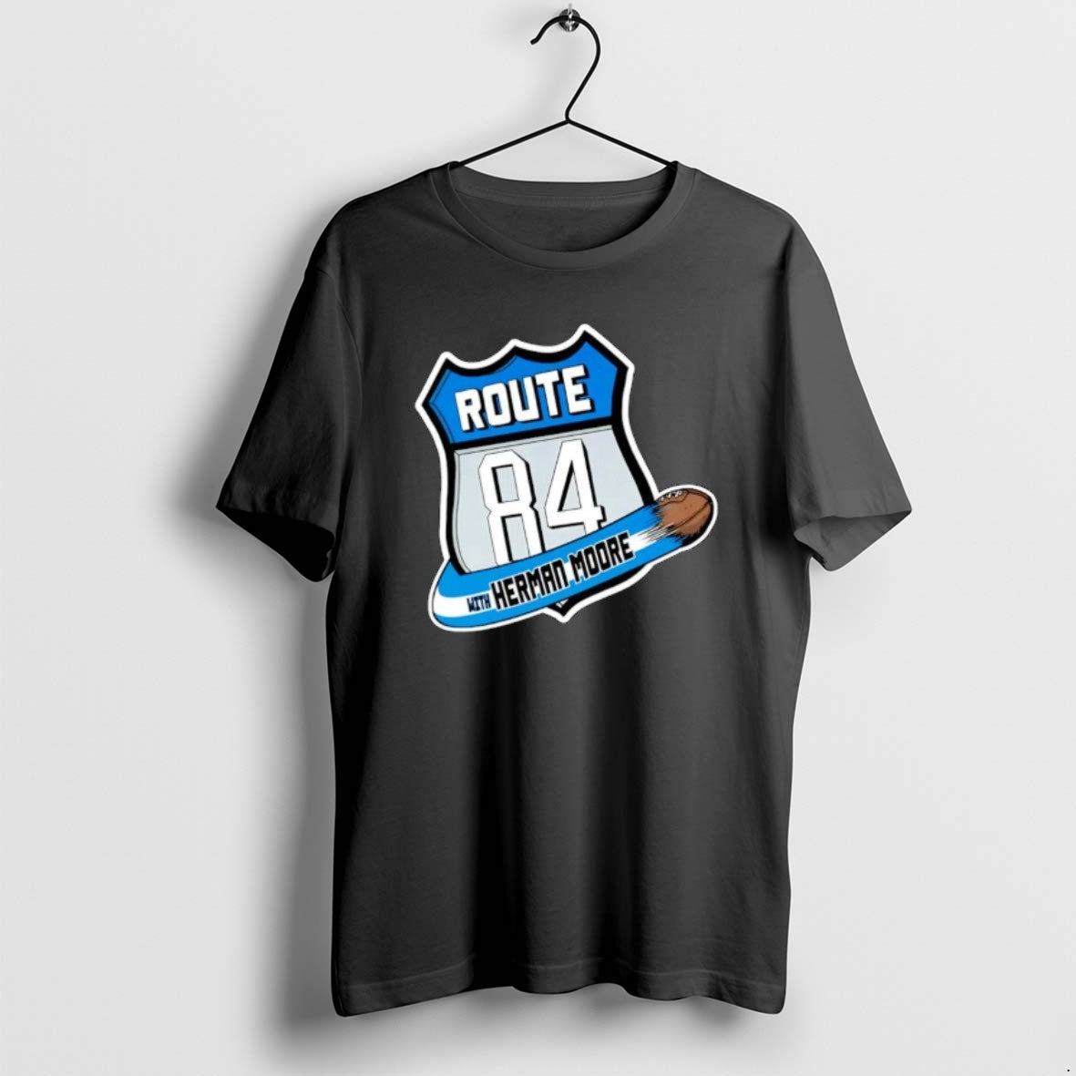 Official Route 84 With Herman Moore Christmas T-Shirts, Hoodie, Sweatshirt | InkRitualCo.com