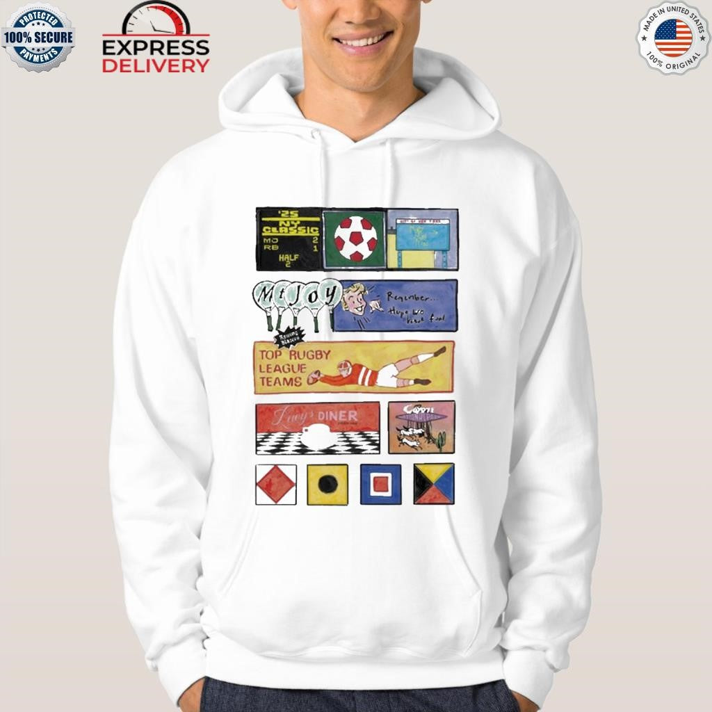 Rowing Blazers x Mt. Joy Hope We Have Fun Shirt