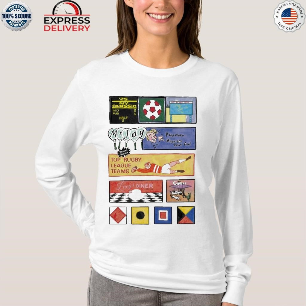 Rowing Blazers x Mt. Joy Hope We Have Fun Shirt