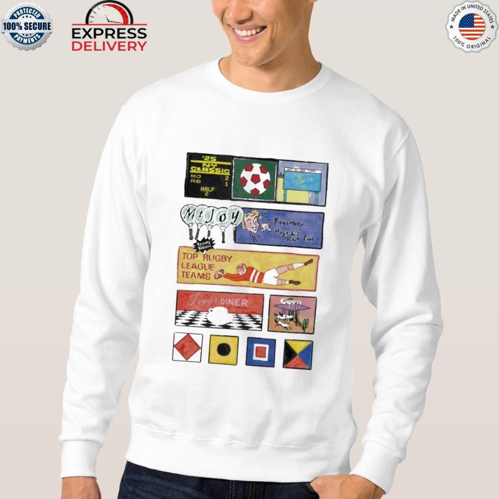 Rowing Blazers x Mt. Joy Hope We Have Fun Shirt