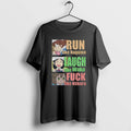 Official Run Like Nagumo Laugh Like Wako Fuck Like Niikura Cartoon T-Shirts, Hoodie, Sweatshirt | InkRitualCo.com