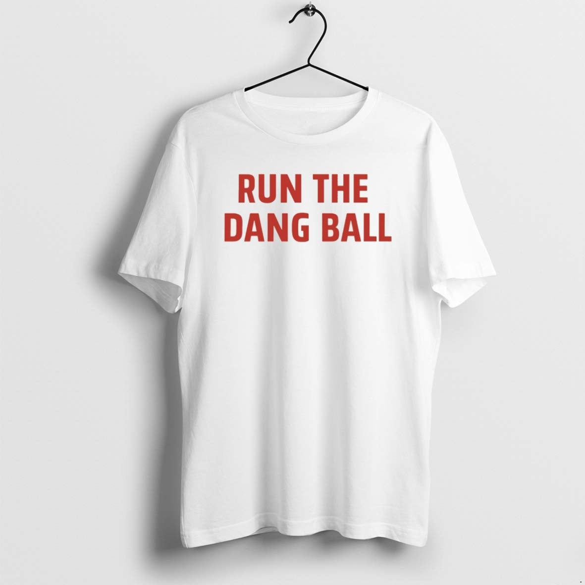 Official Run The Damn Ball Christmas T-Shirts, Hoodie, Sweatshirt | InkRitualCo.com