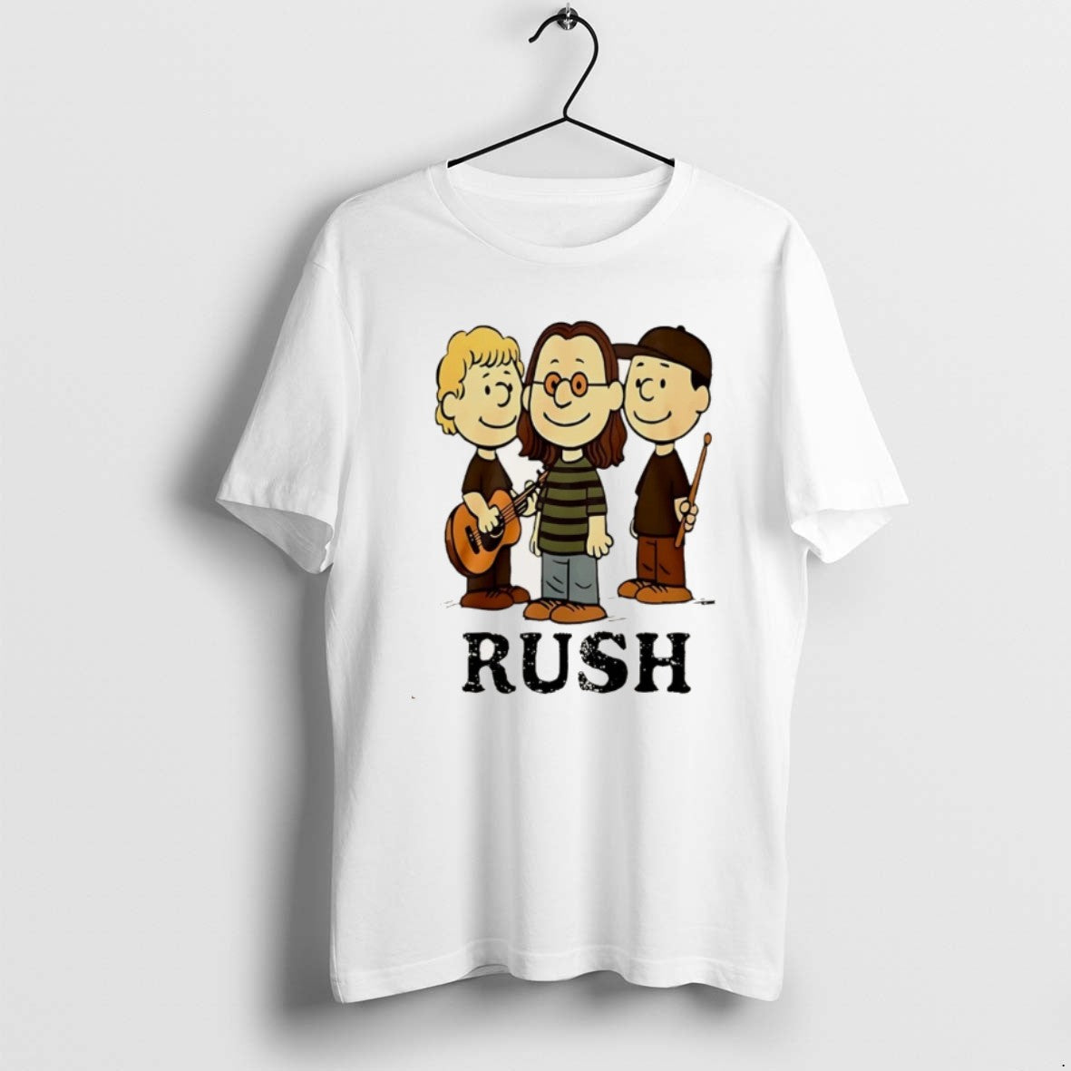 Official Rush Band As Peanuts Christmas T-Shirts, Hoodie, Sweatshirt | InkRitualCo.com