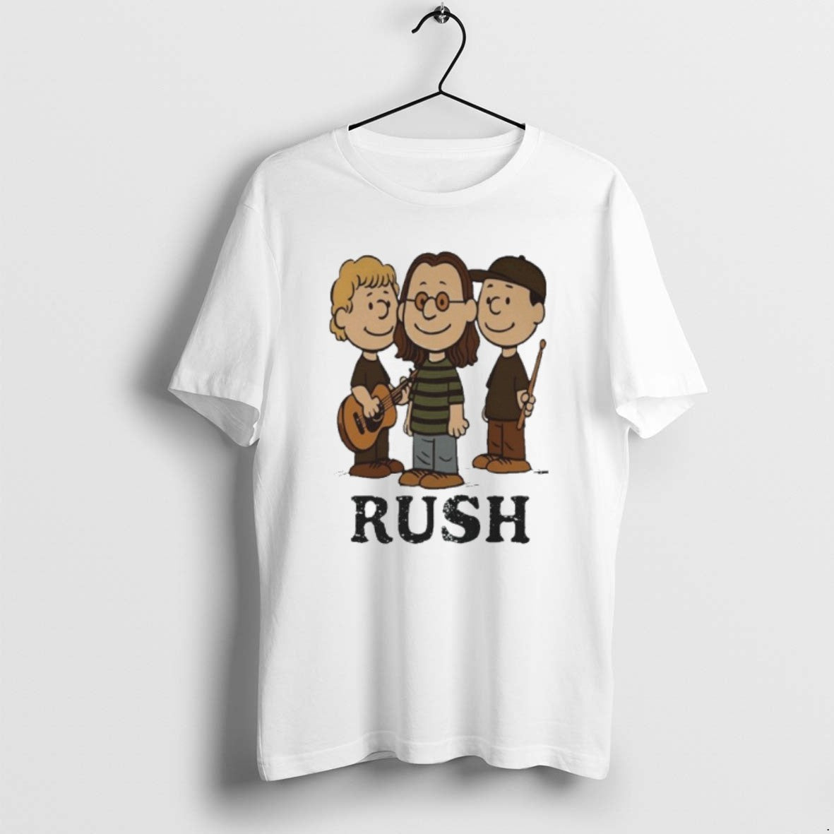 Official Rush Band As Peanuts T-Shirts, Hoodie, Sweatshirt | InkRitualCo.com