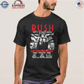 Rush Fifty Something Tour 2026 58th Anniversary 1968-2026 Shirt