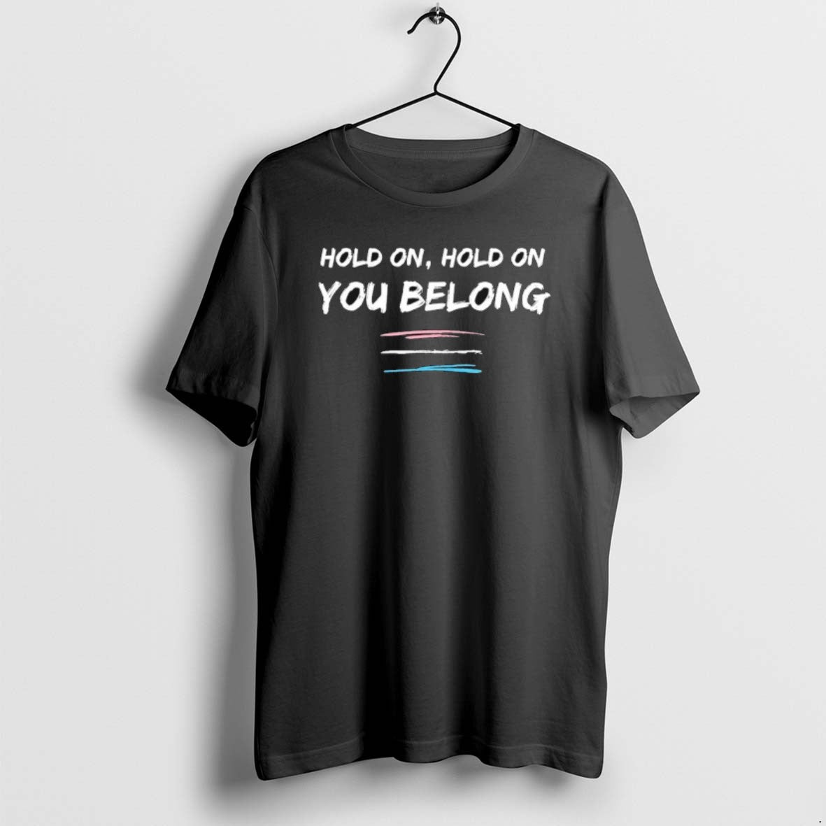 Official Ryan Cassata Hold On Hold On You Belong Trans T-Shirts, Hoodie, Sweatshirt | InkRitualCo.com