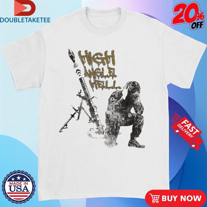 Ryan Mcbeth High Angle Hell Shirts