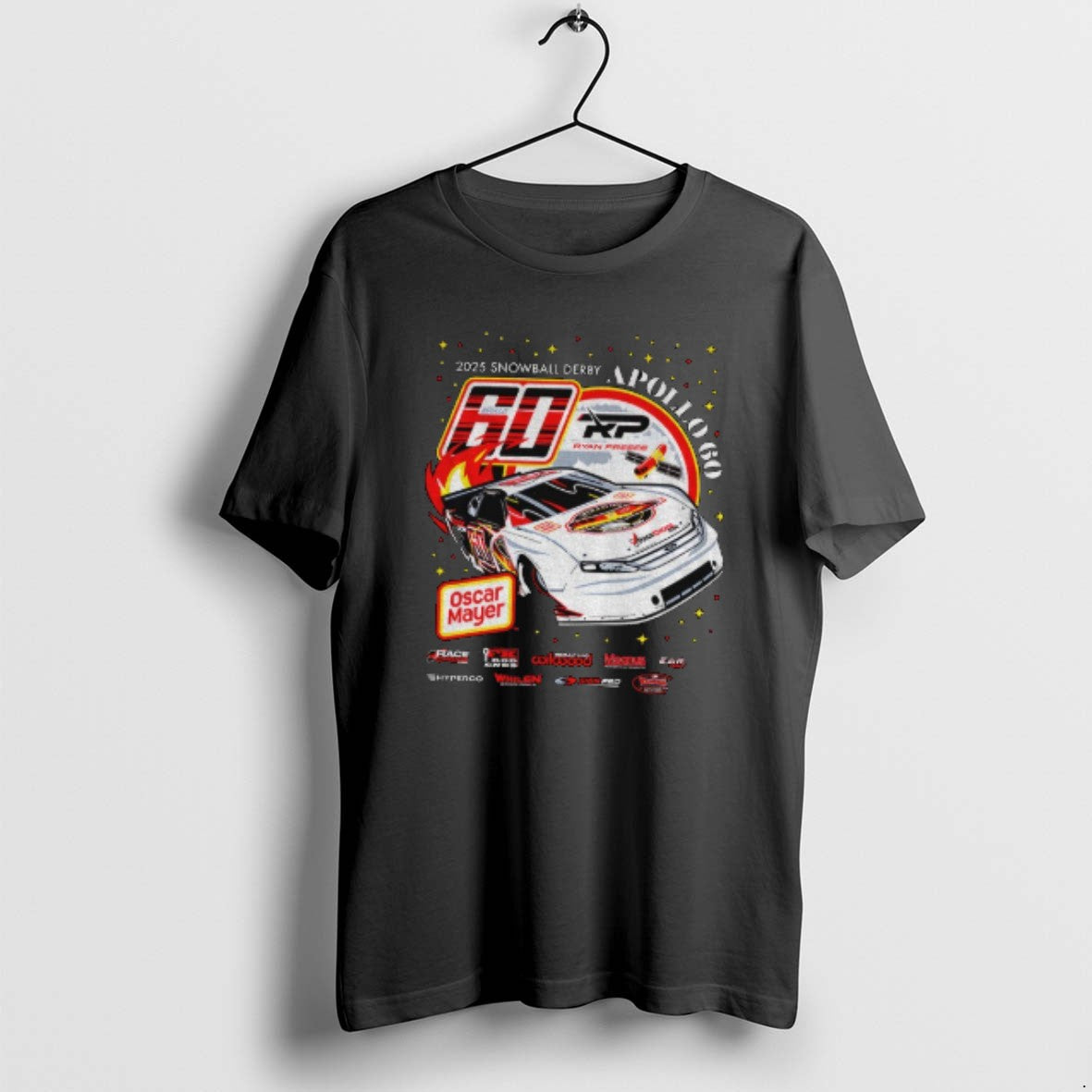 Official Ryan Preece Snowball Derby 2025 Apollo Oscar Mayer Racing T-Shirts, Hoodie, Sweatshirt | InkRitualCo.com