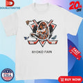 Ryoko Rain Anaheim Ducks Butterflies Shirts
