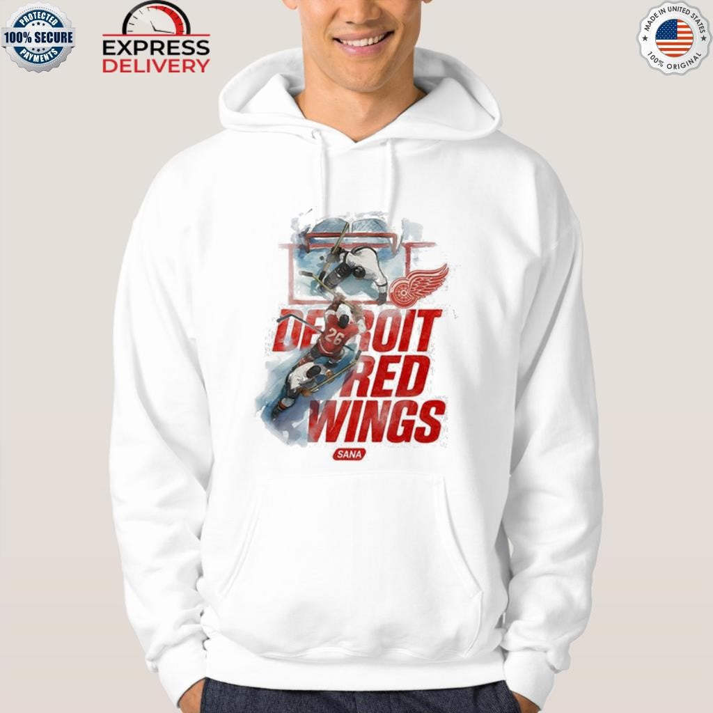 SANA Detroit RED WINGS Shirt