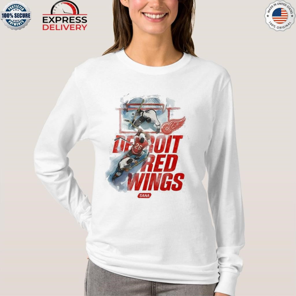 SANA Detroit RED WINGS Shirt