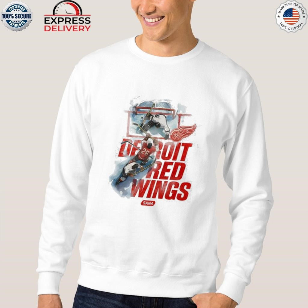 SANA Detroit RED WINGS Shirt