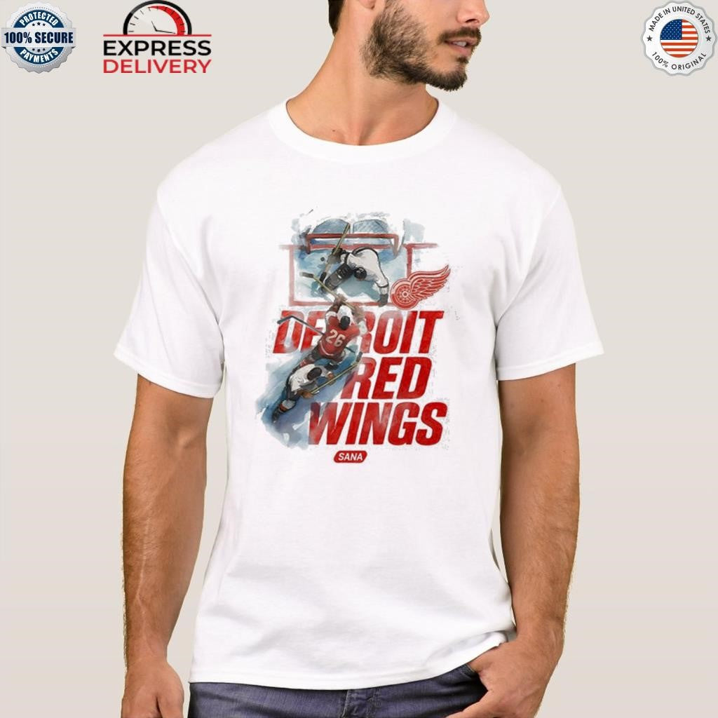 SANA Detroit RED WINGS Shirt