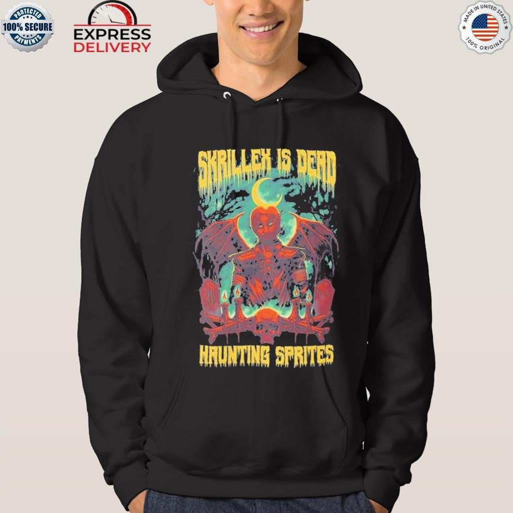 SKRILLER IS DEAD HAUNTING SPRITES Halloween Shirt